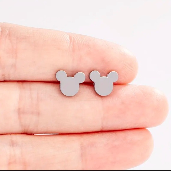 New Mickey Mouse Studs - Picture 2 of 2